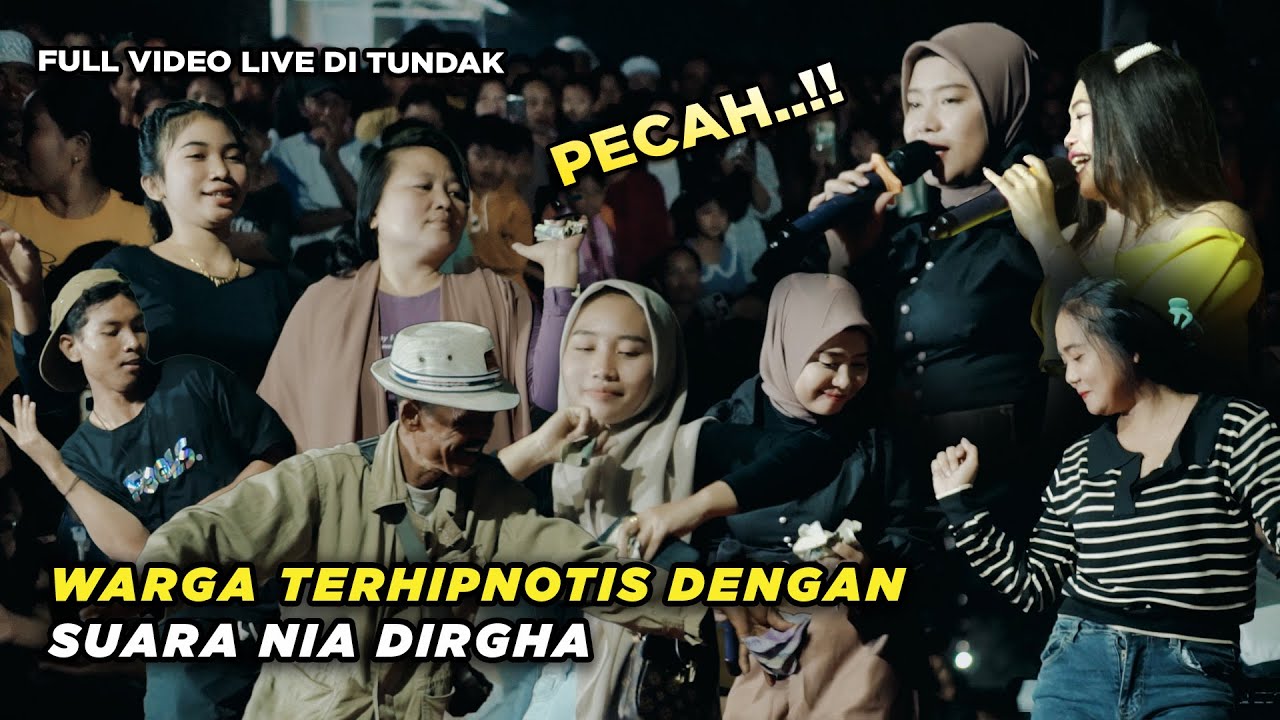 PANGGUNG DESA SERASA KONSER BESAR..!! NIA DIRGHA BERHASIL MEMBUAT WARGA AUTO JOGET DI TUNDAK