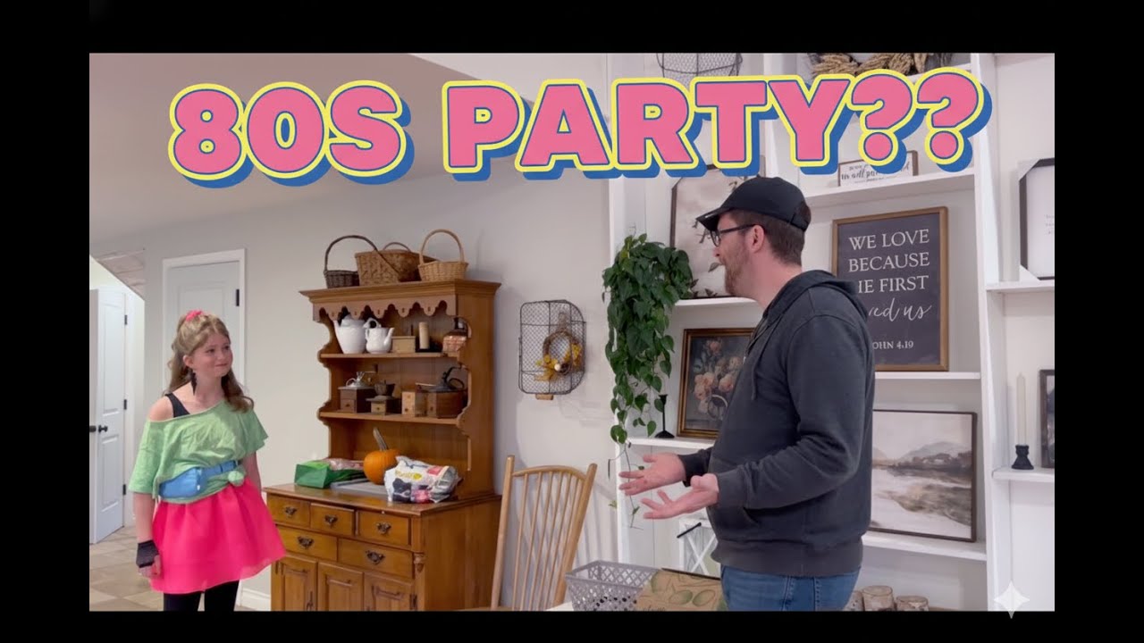 Oct 18, 2025 — Co-op 80s Party + Cousin Birthday Fun