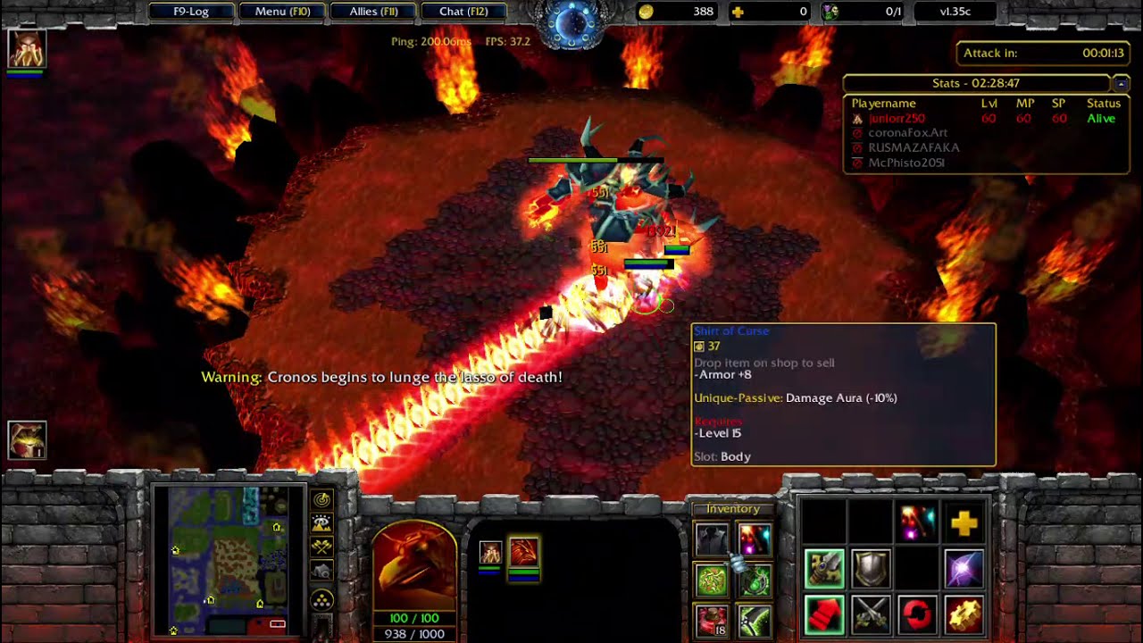 Guilds of Hyppos RPG - Warrior solo Chronos
