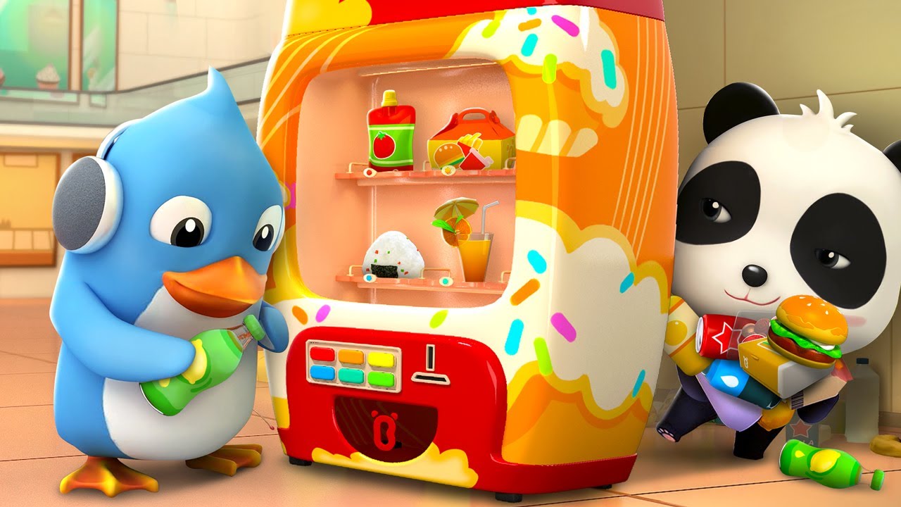 Vending Machine Rescue Mission +More | Magical Chinese Characters Collection | Best Cartoon for Kids
