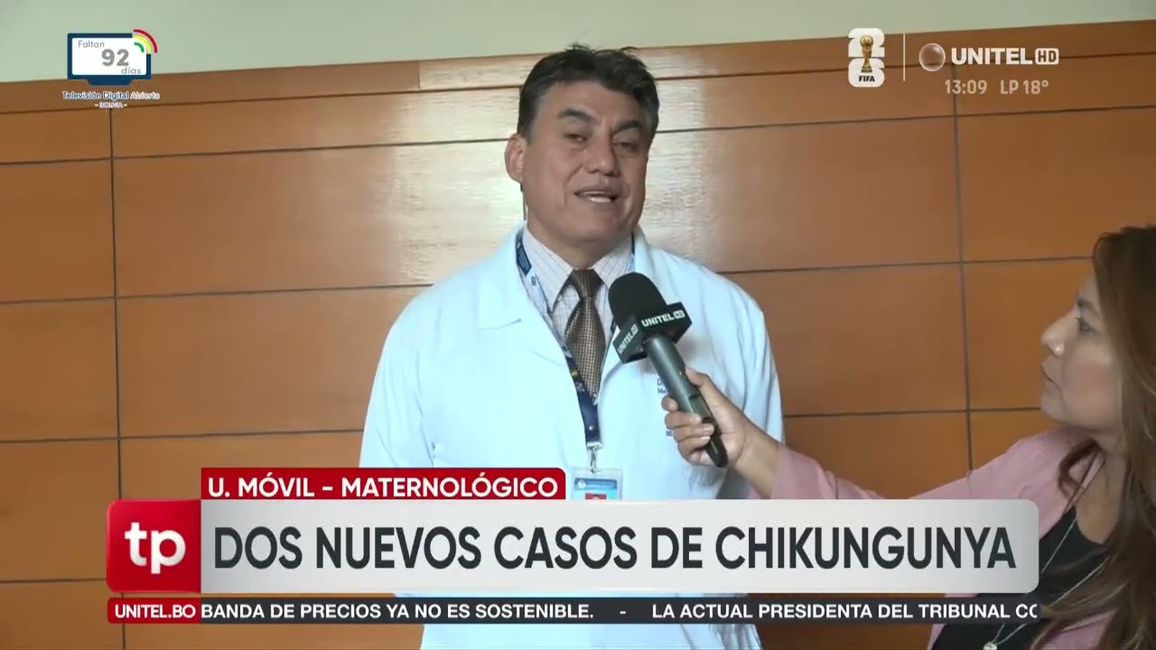 Embarazada con diagnóstico de chikungunya pierde a su bebé y queda en terapia intensiva