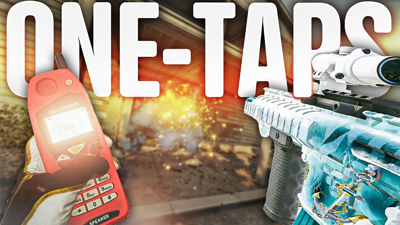 The #1 R6 Aimer + One Taps- Rainbow Six Siege Operation Deep Freeze