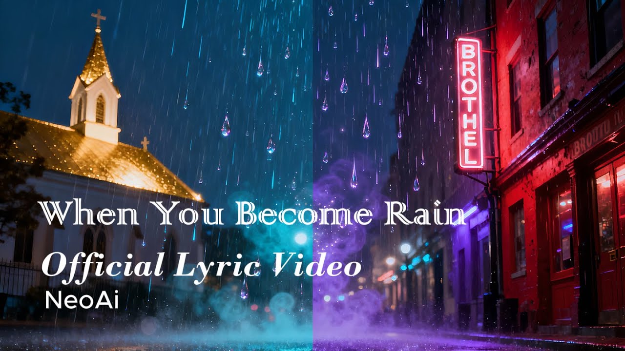 NeoAi - When You Become Rain   (Official Lyric Video)