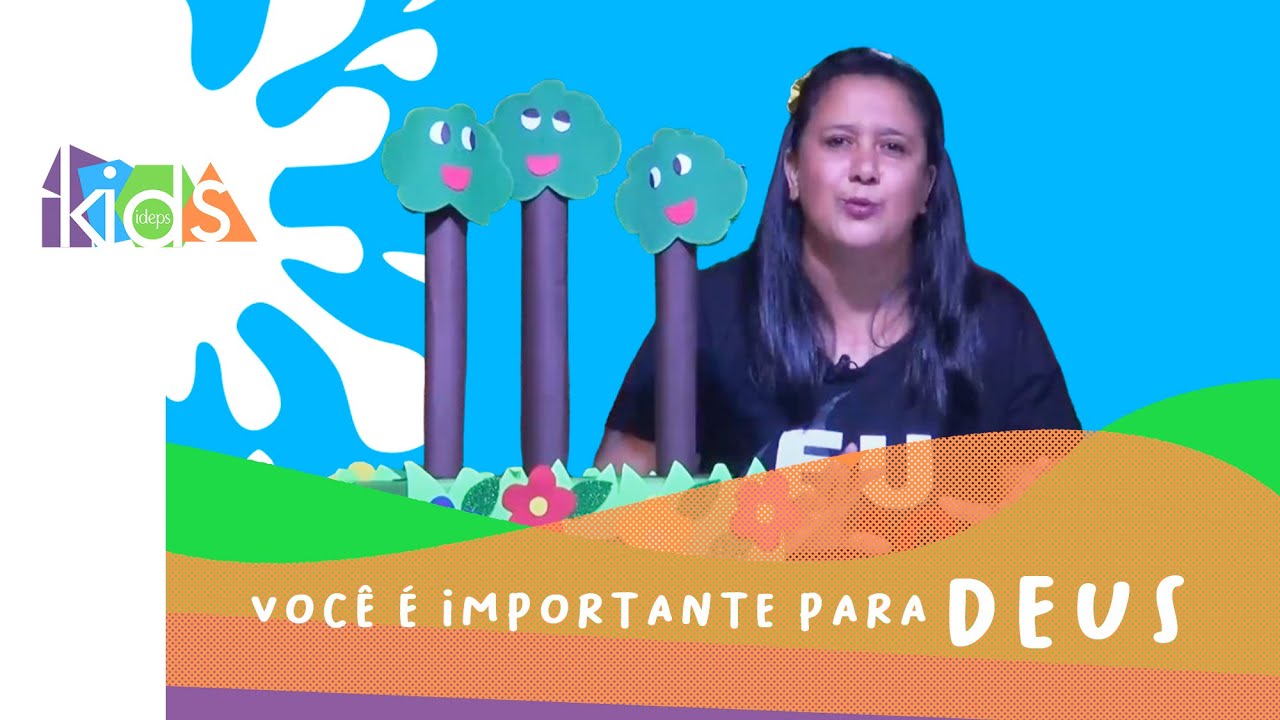 Ideps Kids - Culto Infantil - Você é Importante para Deus