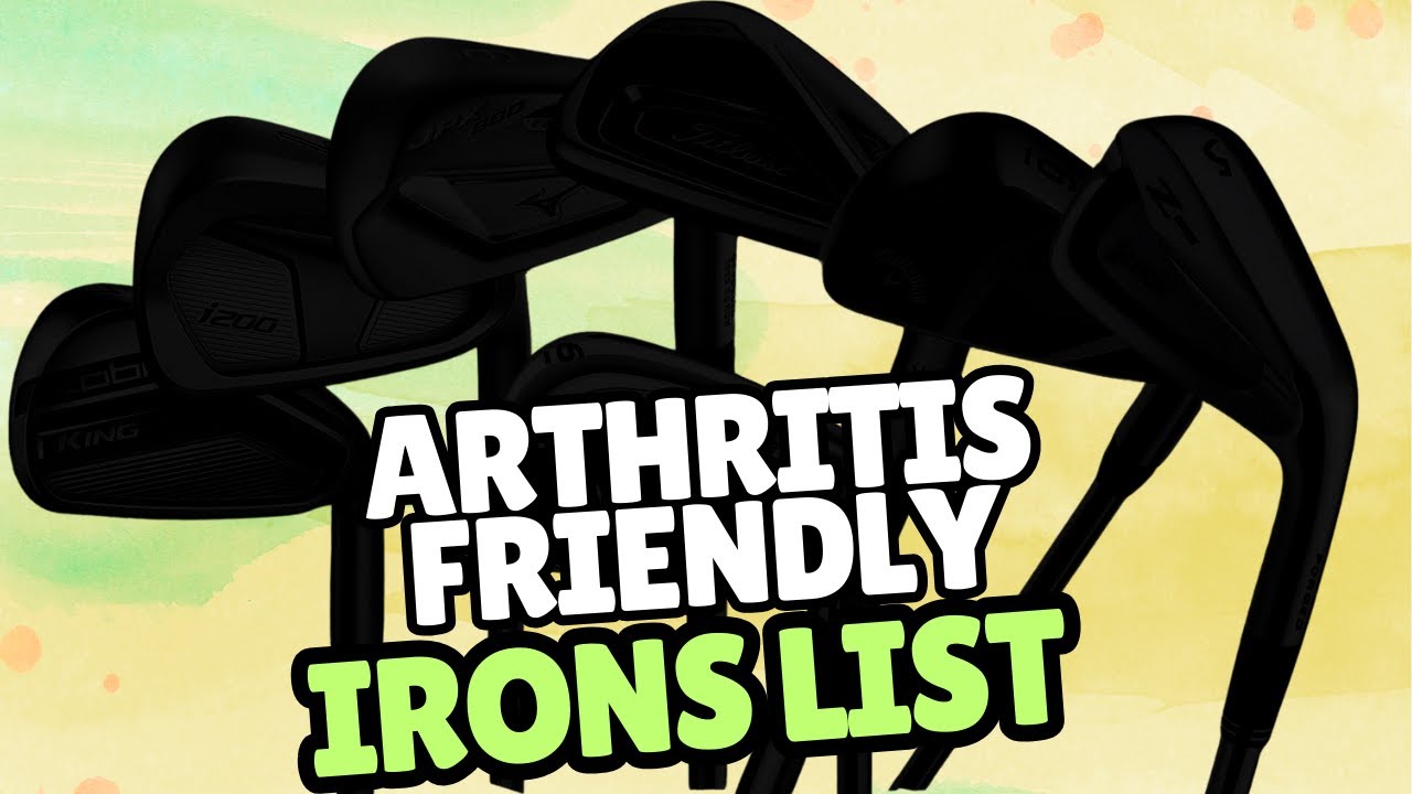 TOP 5: Best Golf Irons for Seniors with Arthritis in 2026 (Pain-Free Golf!)