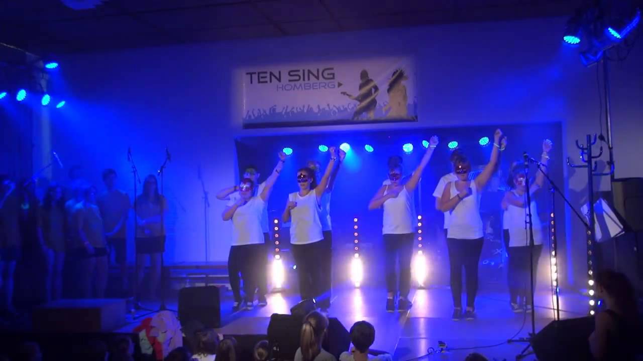 Tanz - TEN SING Homberg Konzert 2014