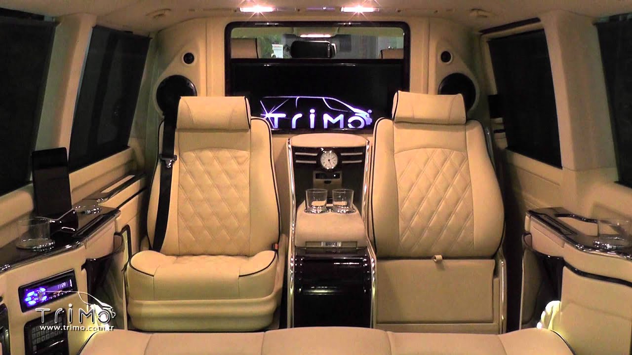 VIP VW T5 Multivan Caravelle CVD 1009 by trimo.com.tr