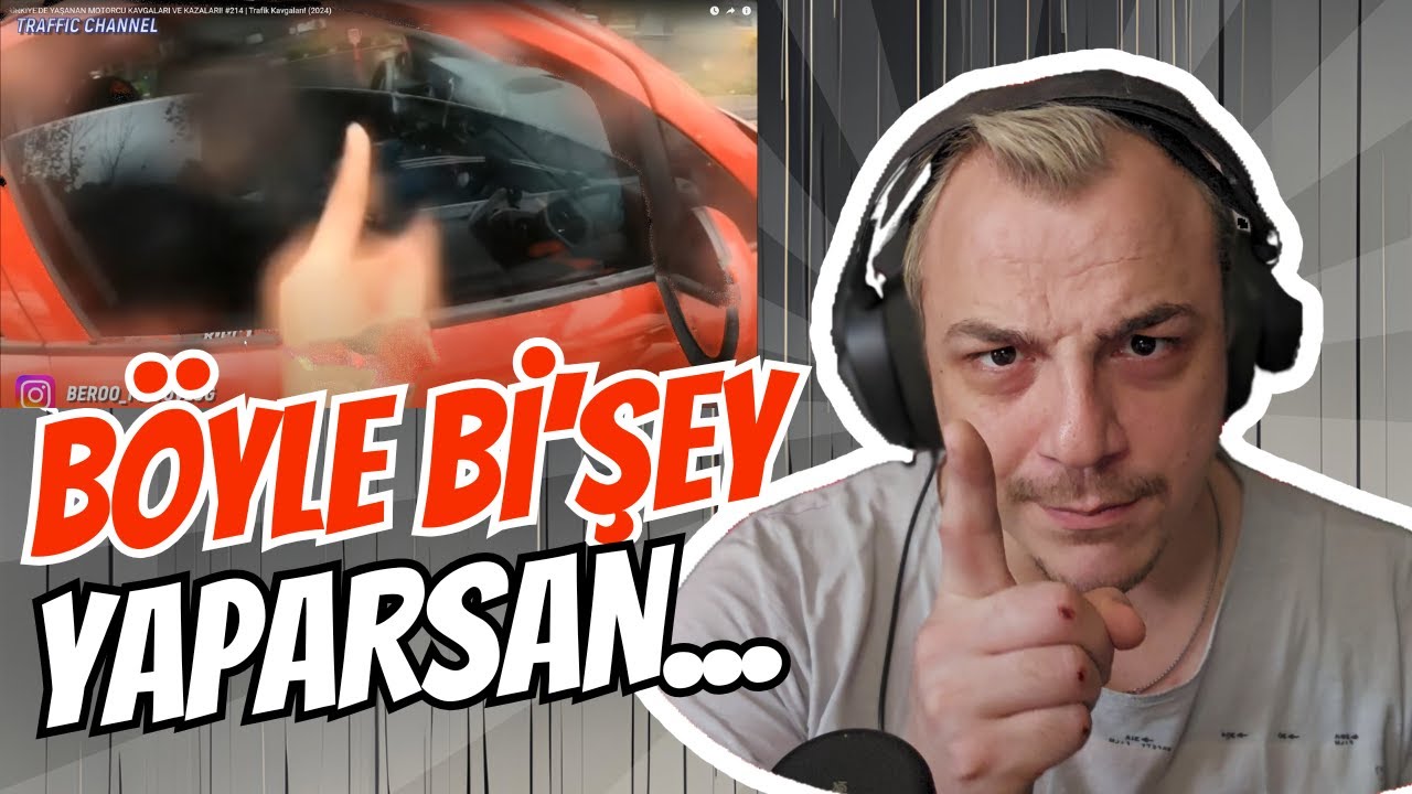 TEHTİDİN Böylesi... - Motosiklet Kaza İncelemeleri 