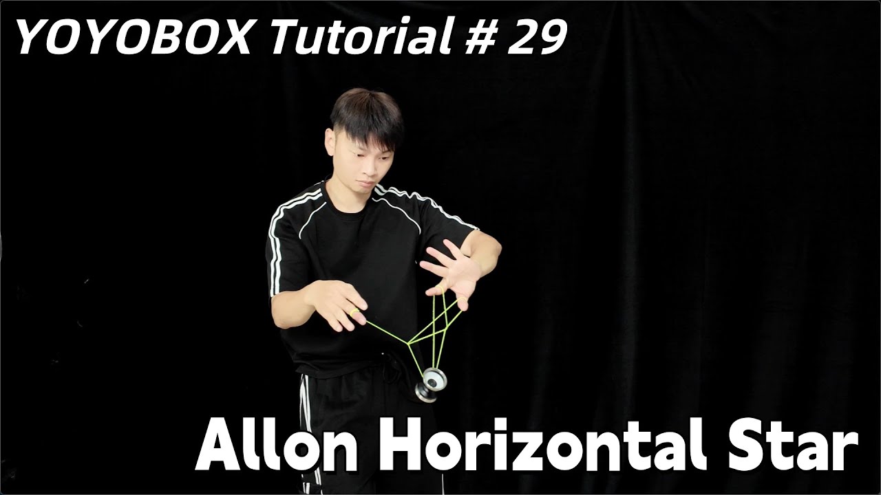 YOYOBOX Tutorial # 29 Allon Horizontal Star