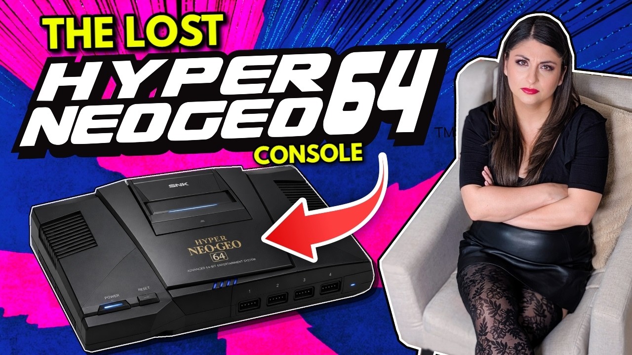 The Lost Hyper Neo Geo 64 Console - One Of Gaming&rsquo;s Strangest Mysteries
