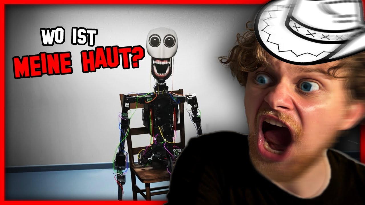 Der GRUSELIGSTEN Animatronic der Welt ist ausgebrochen😨