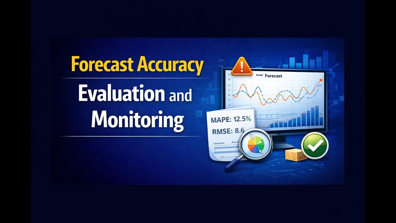 Forecast Accuracy Evaluation and Monitoring_training