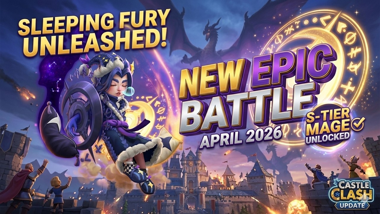 ⚔️New Epic Battle April 2026 | Castle Clash⚔️