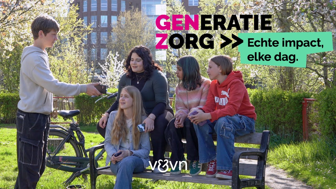 GENeratie Zorg  -  word ook verpleegkundige of verzorgende! | Dag van de Verpleging 2025