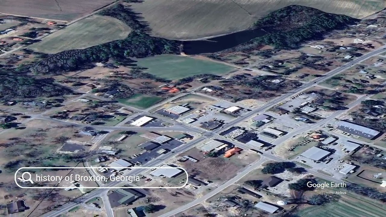 The history of Broxton, Georgia