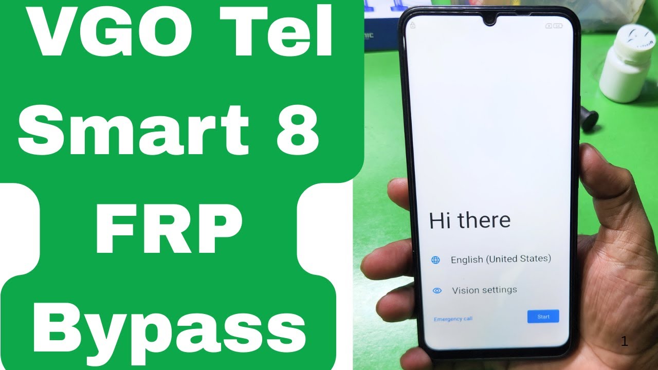 VGO Tel Smart 8 FRP Bypass With DFT Pro | Google Account Unlock