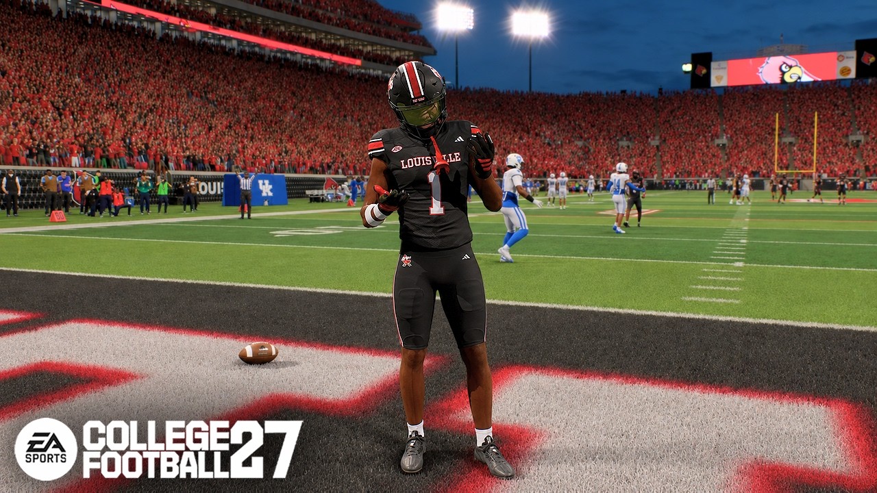 Все НОВЫЕ празднования в College Football 27