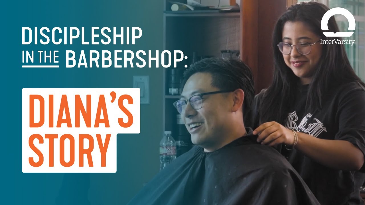 Discipleship in an Arkansas Barbershop - Diana's Story | InterVarsity