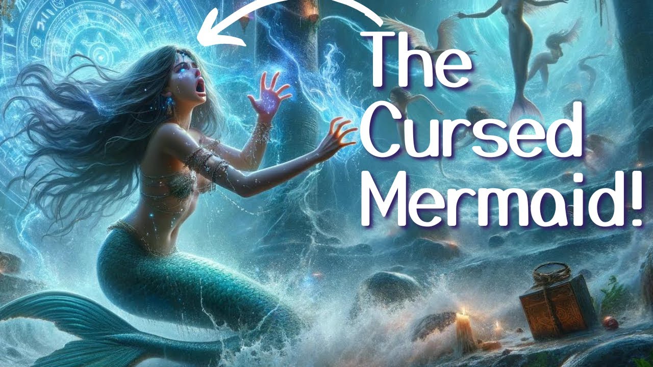 The Cursed Mermaid | She Got Transformed into a MERMAID | Episode 7 | A DavziaFilms Original
