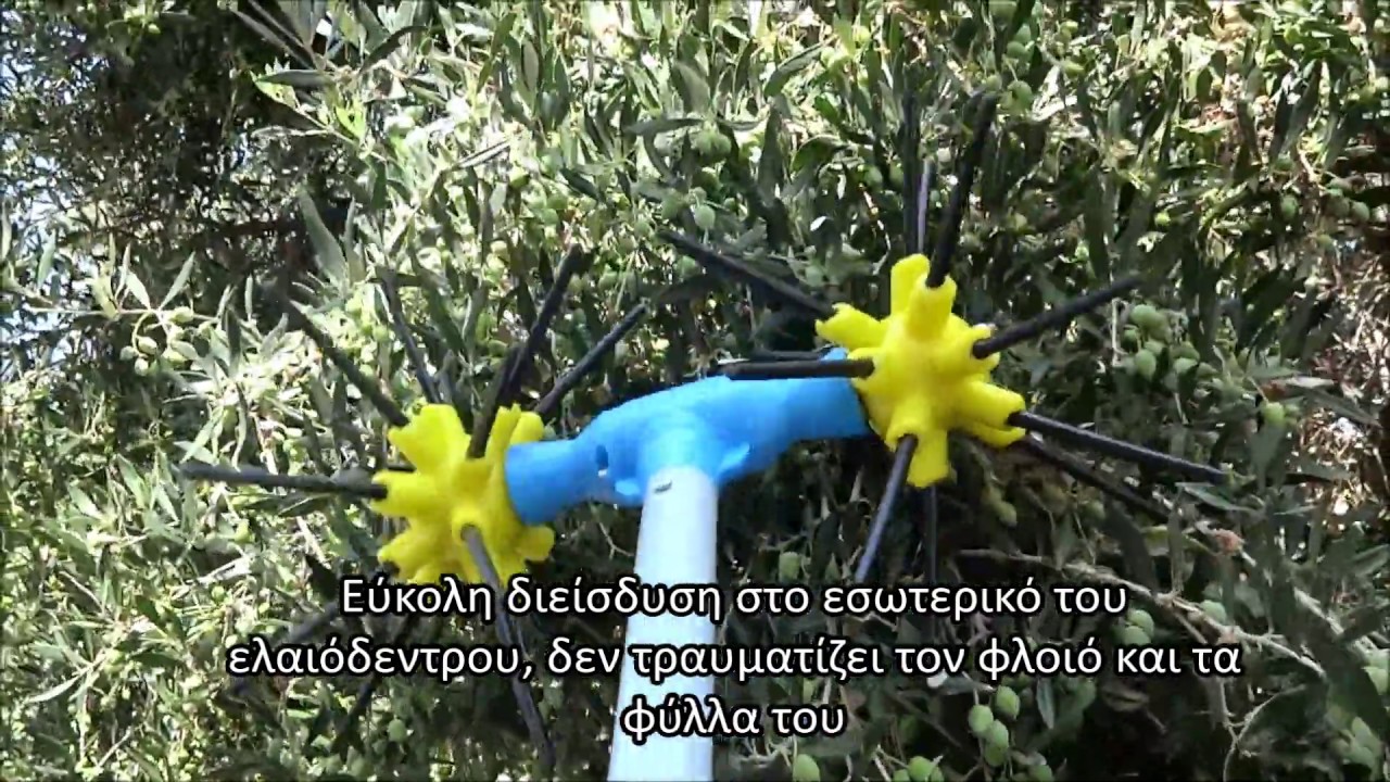 Νέο Παλμικό Ελαιοραβδιστικό Τ32 Αχινός - Κυριακάκης Μύρων & ΣΙΑ Ο.Ε.