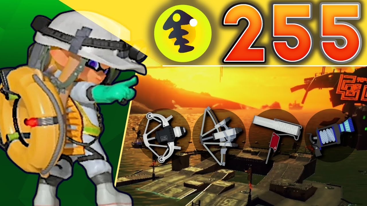 255 Golden Eggs on Jammin' Salmon Junction [Salmon Run Overfishing]