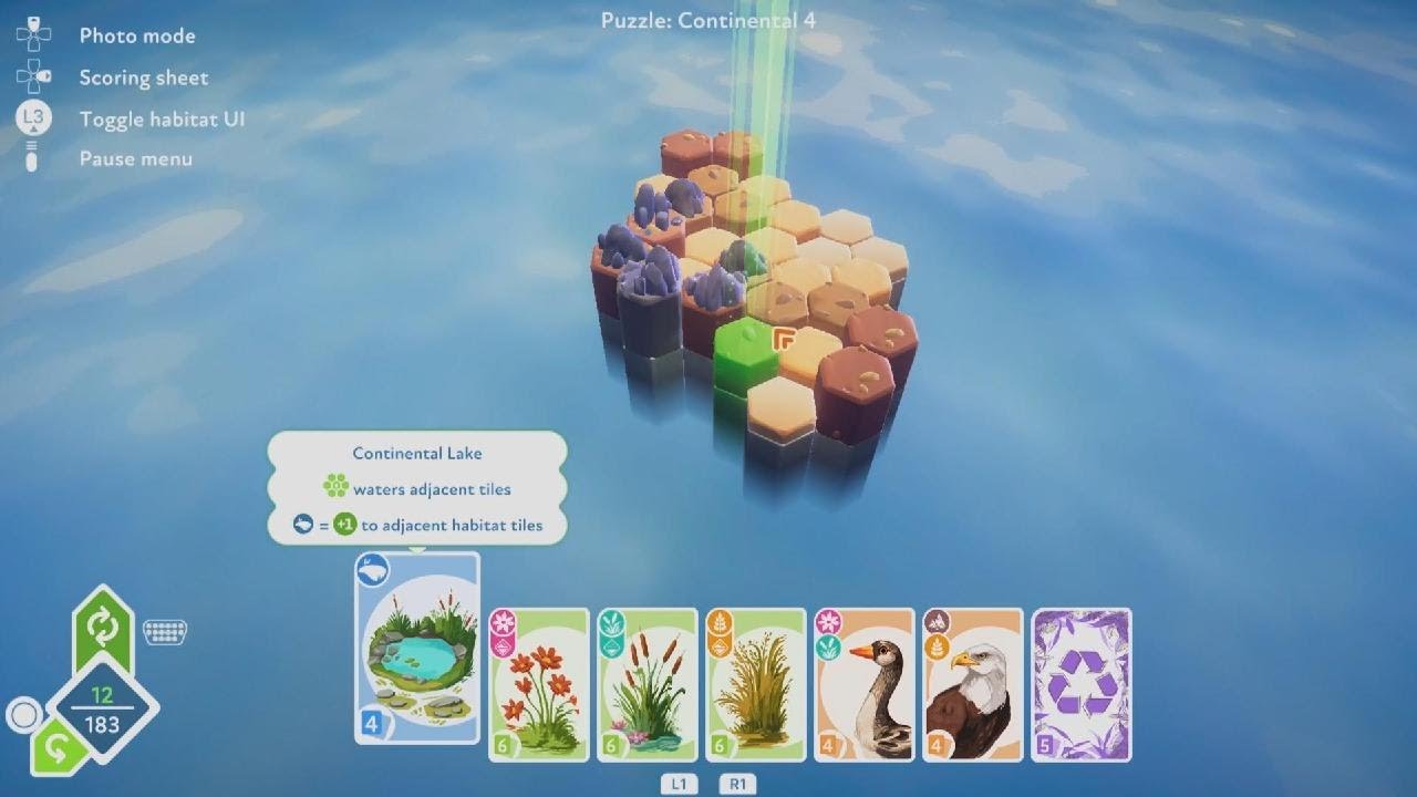 Preserve - Continental Biome Puzzles - Part 1