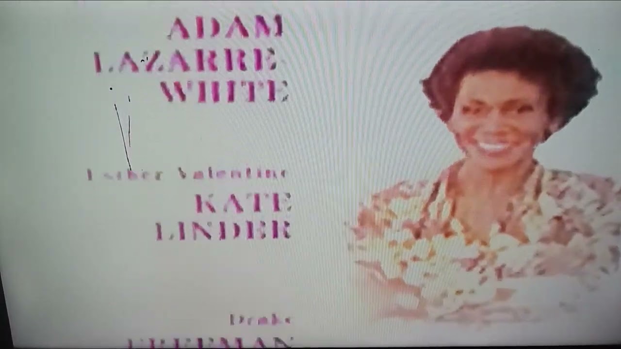 Y&R 1995 Closing Credits