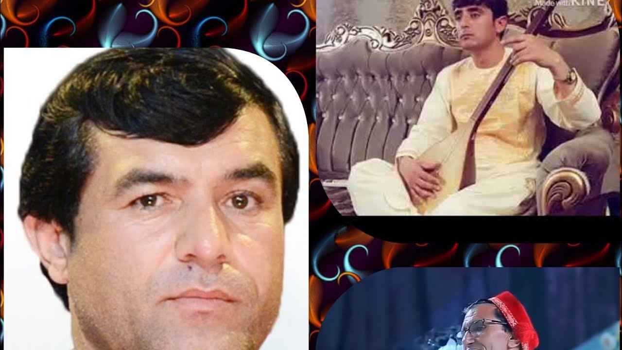 مینمایی آشنا ای ساده رو نام تو چیست؟ رفیع تخاری، میرمفتون و نجیب کشمی  Rafi , MirMaftoon & Najib