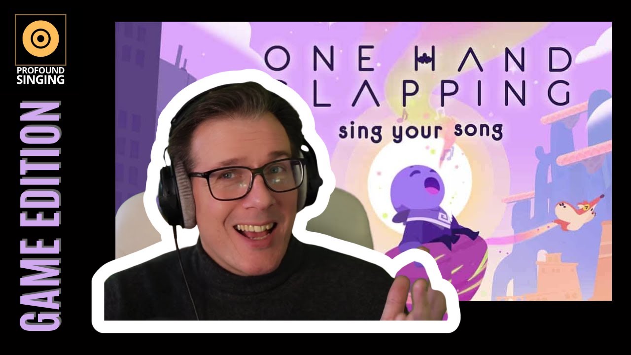 Ein Game mit der Stimme steuern? - One Hand Clapping