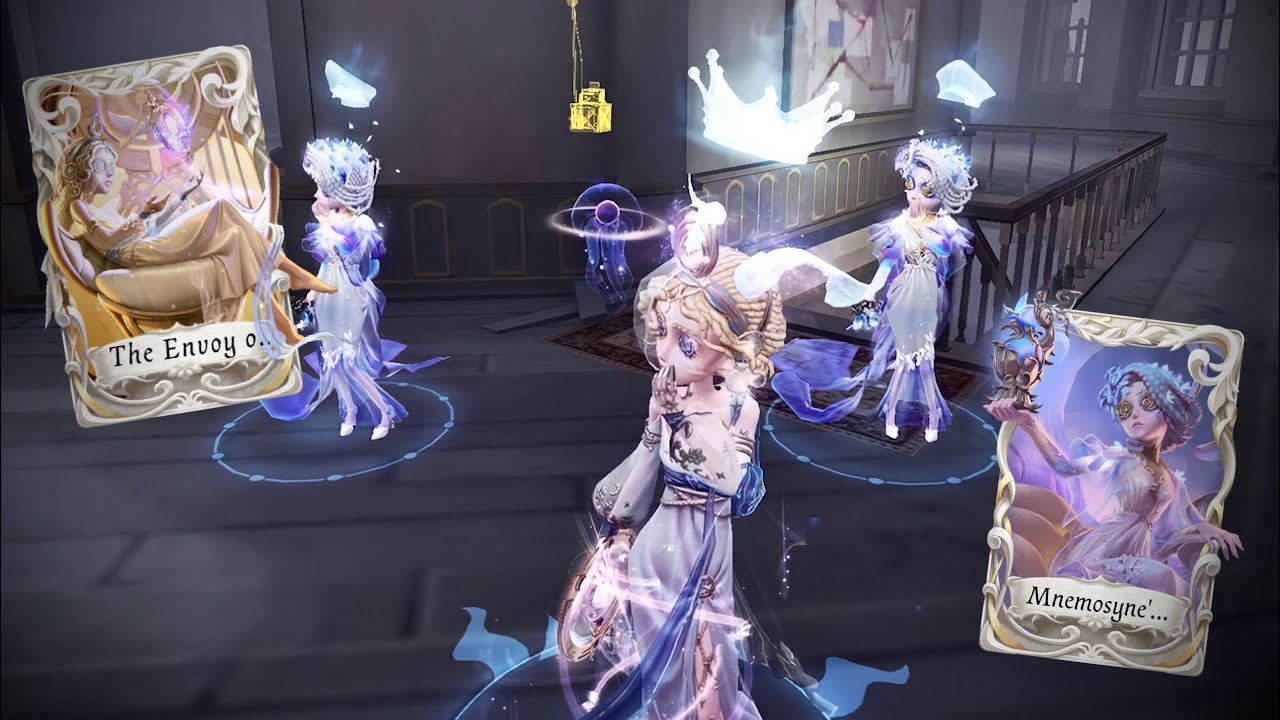 Identity V | ONLY SS COSTUMES TEAM! | “The Envoy of Yog-Sothoth” & “Mnemosyne's Dream” Gameplay