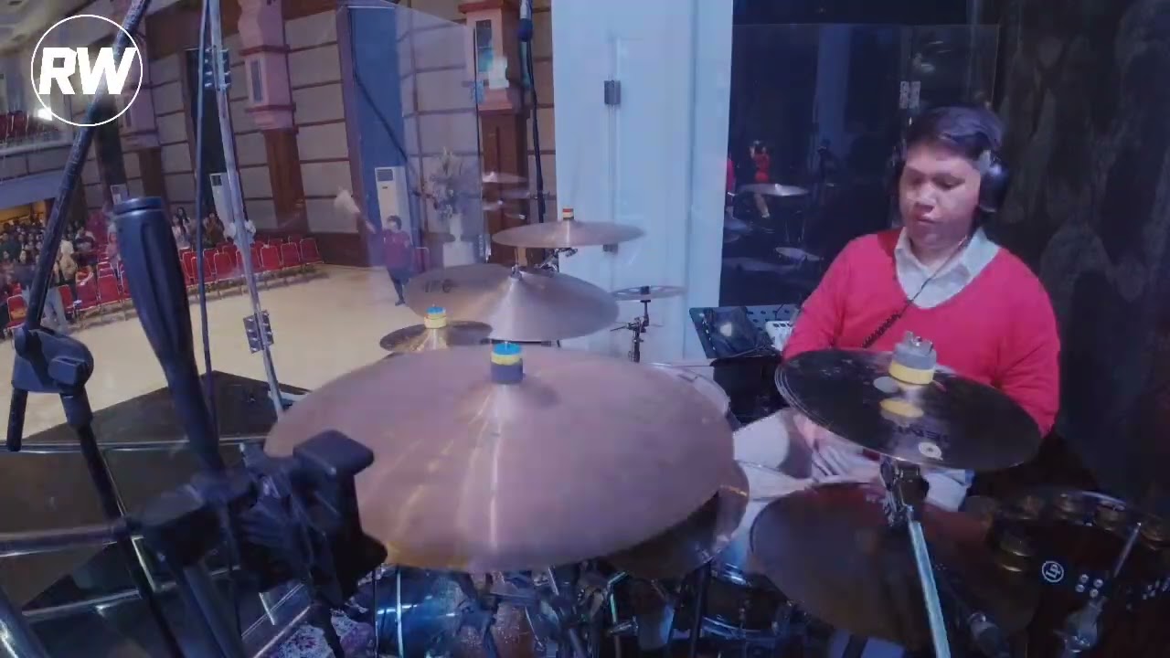 Drum cover Bangkit Gegerja Tuhan Medley Serukan NamaNYA