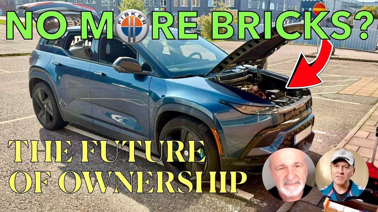 Будущее владения океаном объяснено: Fiskers получит серьёзную модернизацию