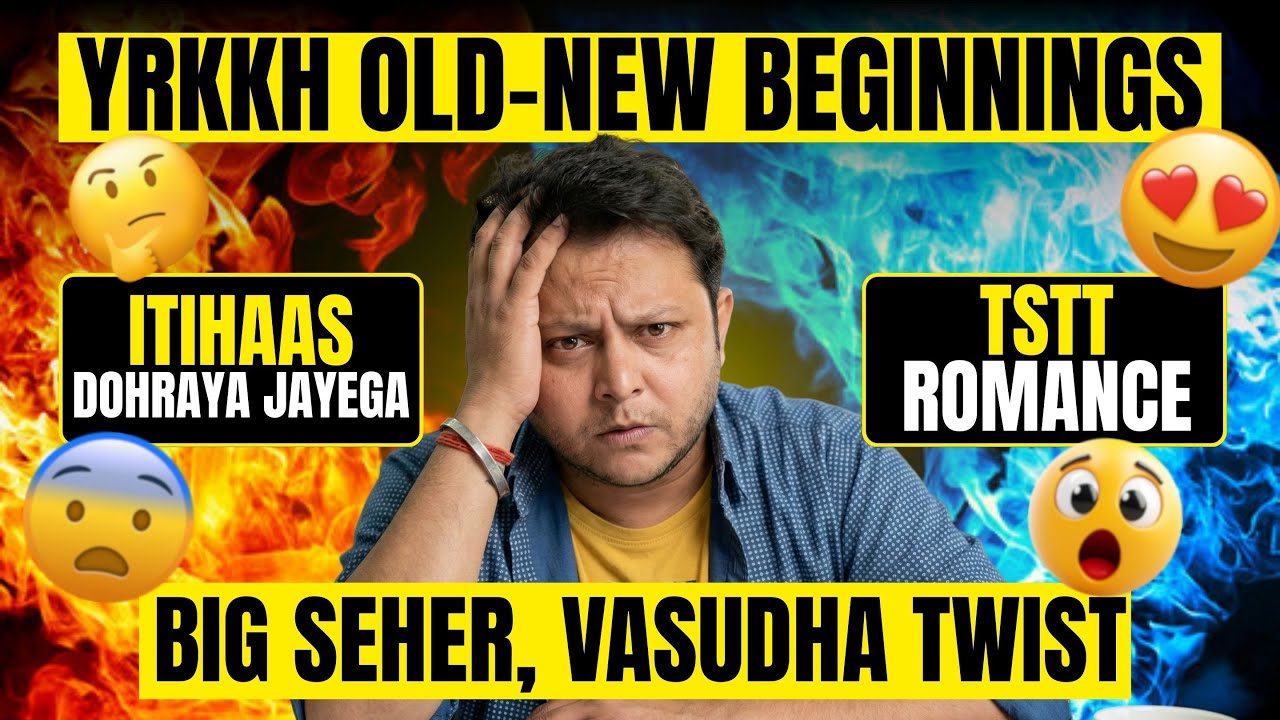 Yeh Rishta New Twist, Seher-Mahid Love, Vasudha, TSTT News #yrkkh #sehermahid