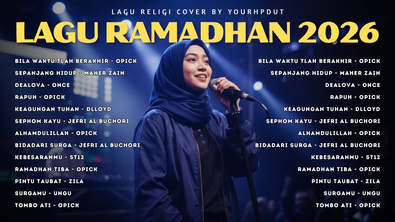 LAGU RAMADHAN RELIGI 2026 | PLAYLIST TRENDING RAMADHAN - Maher Zain, Opick, Ungu | By YourHpdut
