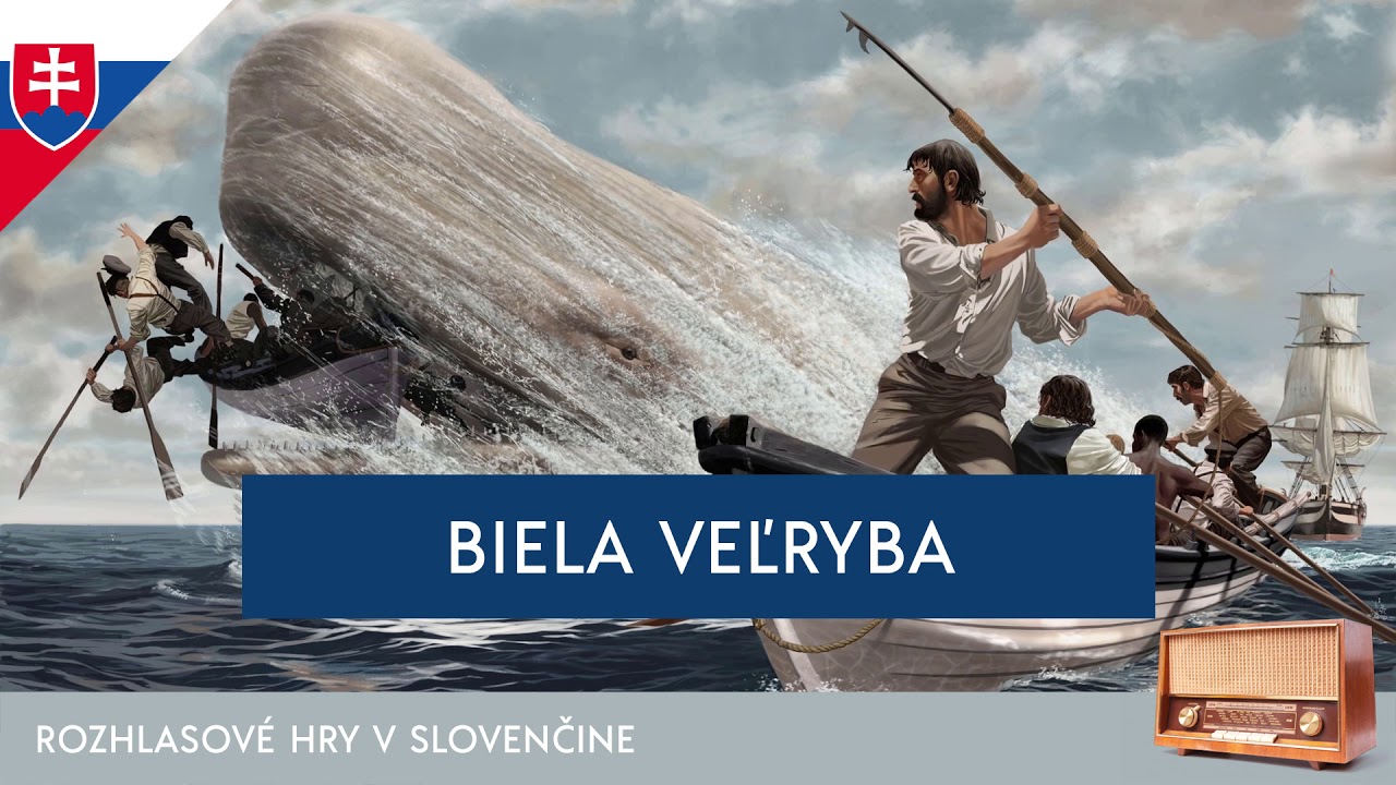 Herman Melville - Biela veľryba (rozhlasová hra / 2014 / slovensky)