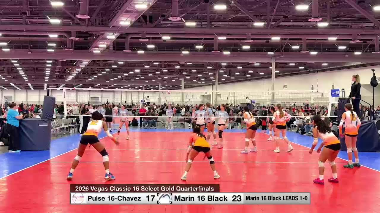 2026 Vegas Classic 16 Select Day 3 - Pulse 16 Chavez vs. Marin 16 Black