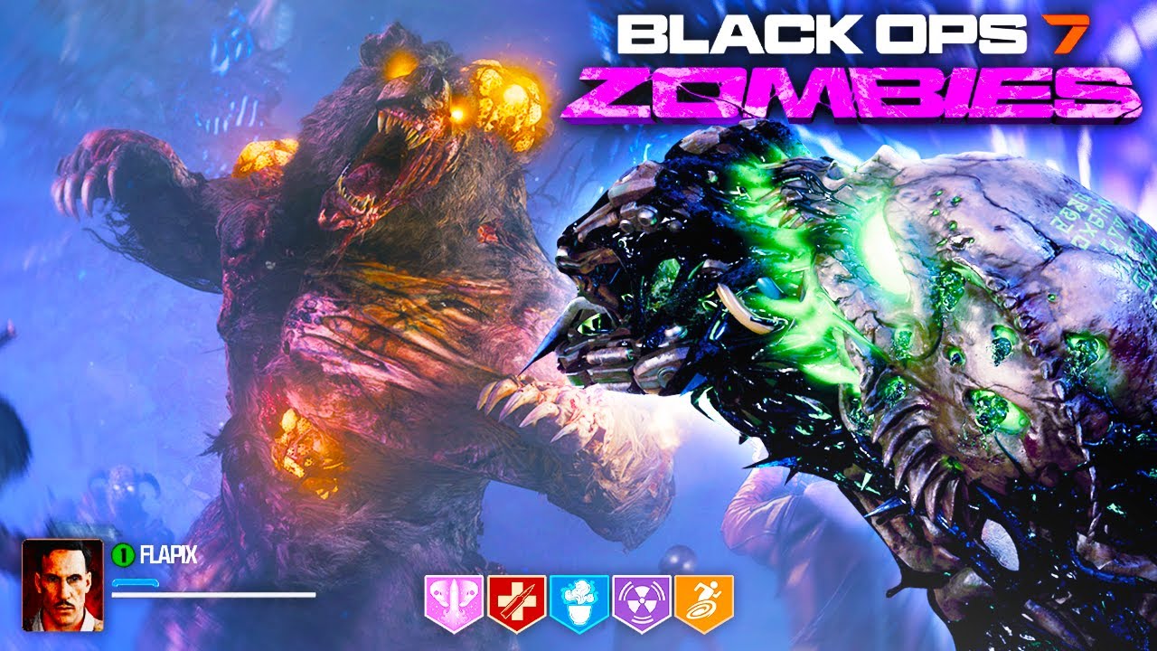 TOUT SAVOIR SUR BLACK OPS 7 ZOMBIES 🧟&zwj;♂️ (Ashes of the Damned, Mode Classique, Maps Survies...)