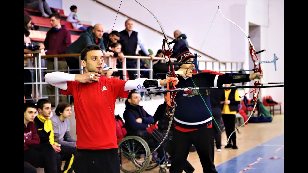 Georgian archery championship 2023. Classic archery 18m. Marneuli.