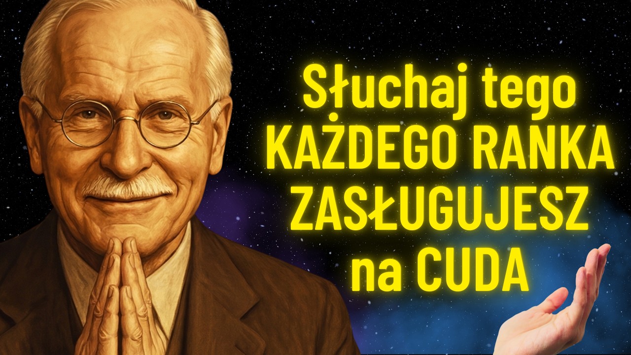 TA poranna afirmacja OTWIERA Twoje życie na MIŁOŚĆ i CUDA | Carl Jung