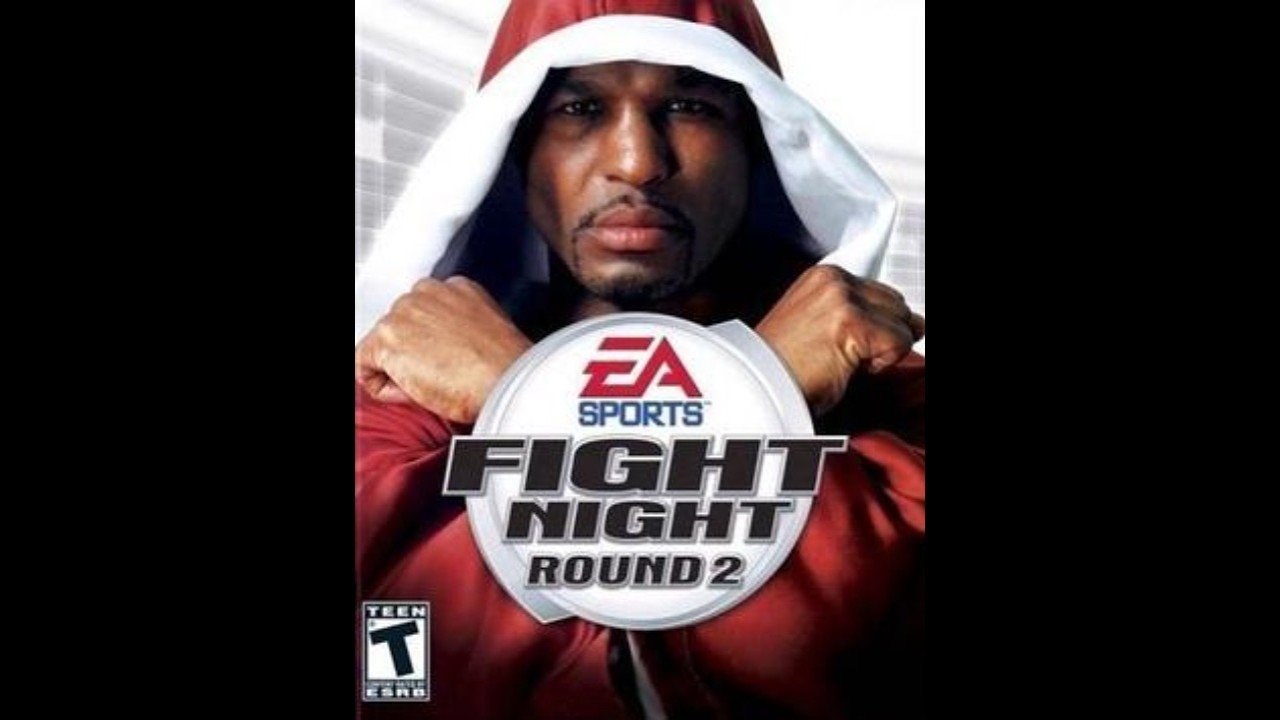 Fight Night Round 2 Quick Match Bernard Hopkins Vs Ronald Wright (No Commentary)