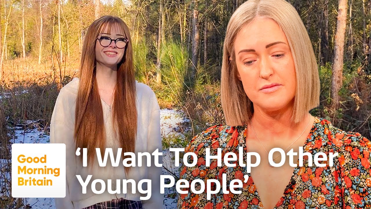 Esther Ghey: Campaigning To Help Other Teens After Brianna's Murder | Good Morning Britain