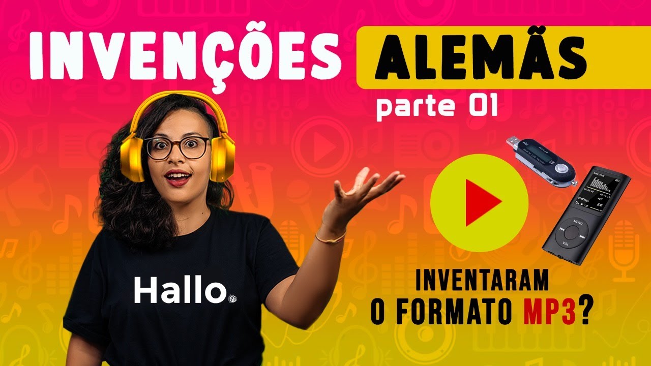 Inven&ccedil;&otilde;es alem&atilde;s - Parte 1
