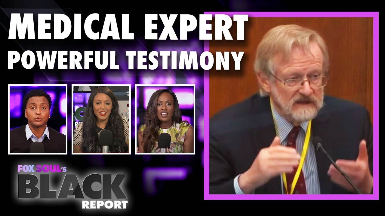 Medical Expert Dr. Martin Tobin Shuts Down Overdose Claim in Chauvin Trial | FOX SOUL&rsquo;s Black Report