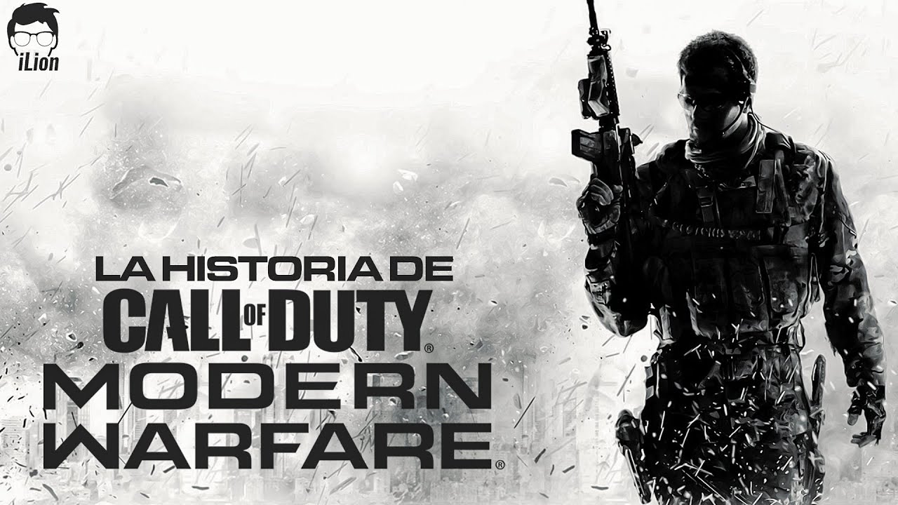 TODA La Historia de Call Of Duty Modern Warfare (COD)