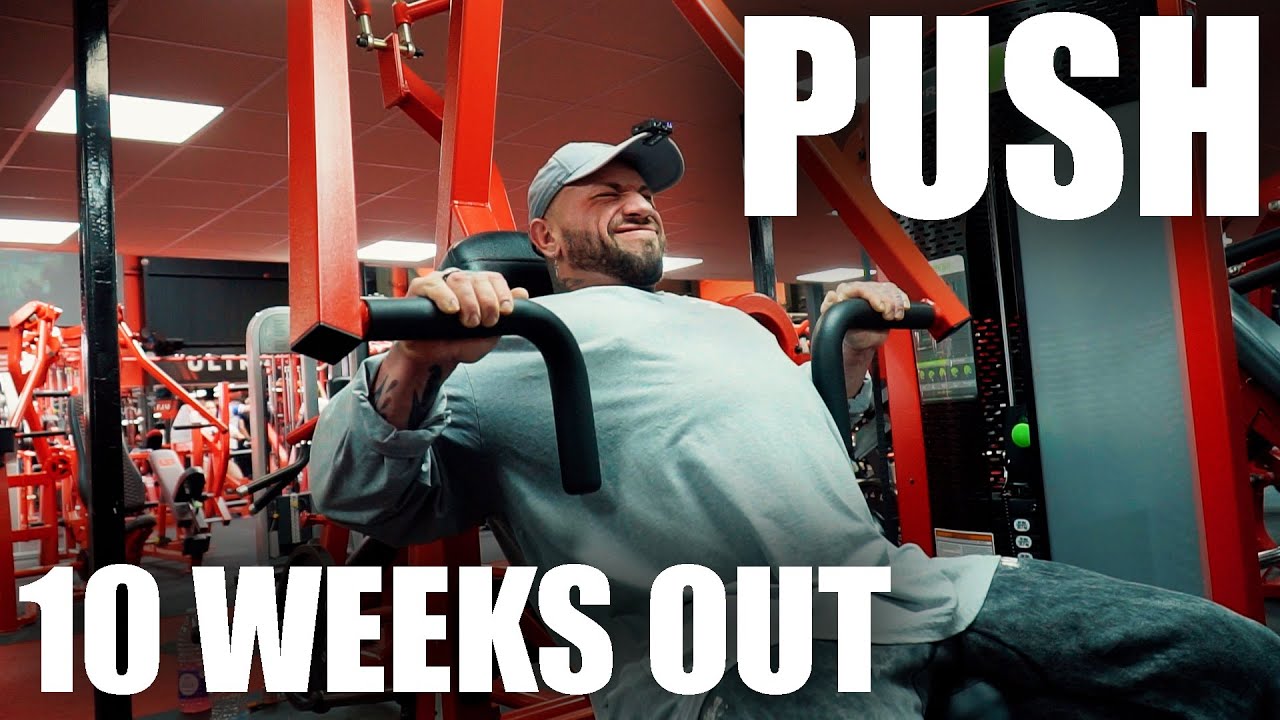 PUSH DAY EXPLAINED // THE PREP EP12