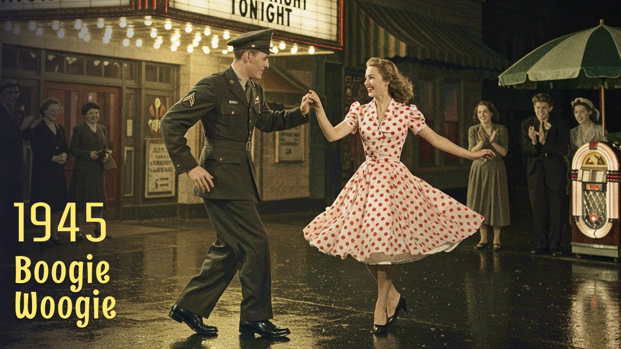 1945 Boogie-Woogie Piano | Uplifting Vintage Music for Dancing & Nostalgia