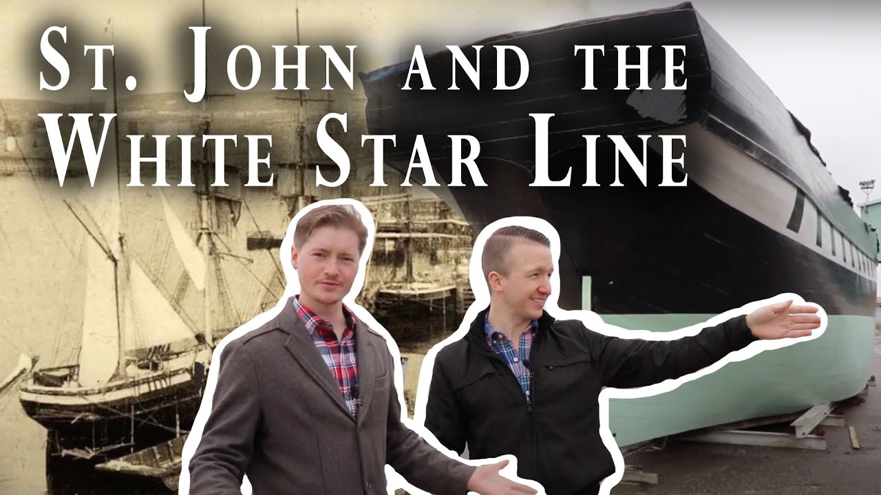 Судостроение в Сент-Джоне, Нью-Брансуик, и флагман компании White Star Line