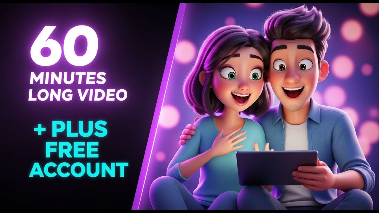 Create a 60-Minute Animation for FREE | No Watermark, Free Account