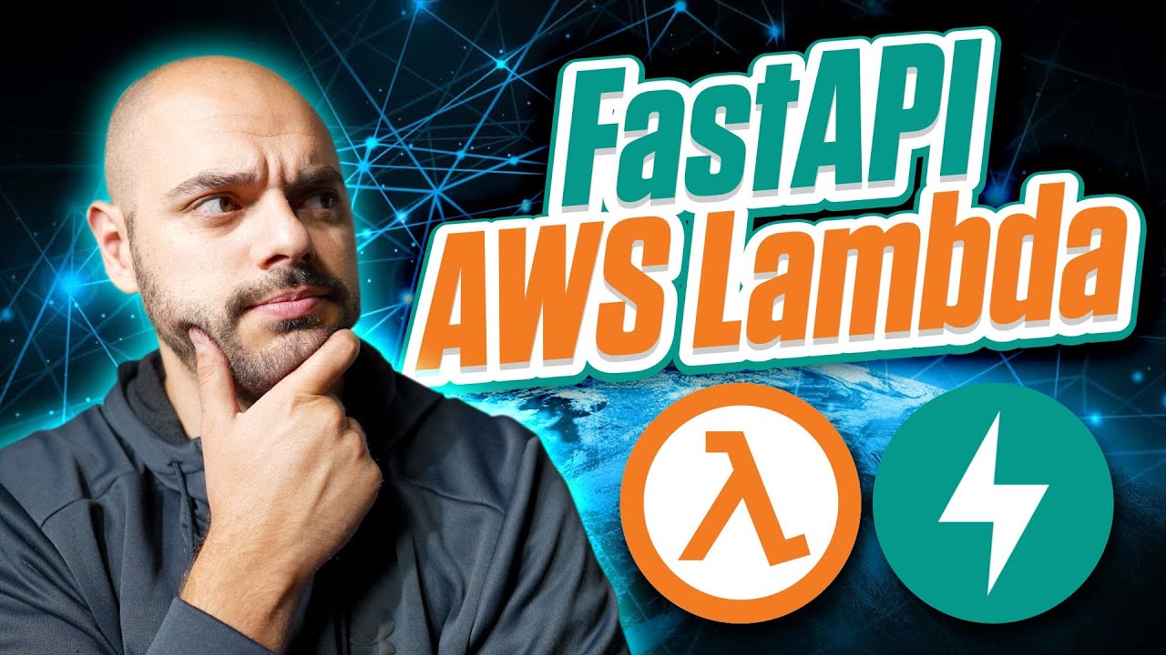 Развертывание FastAPI на AWS Lambda | За 9 МИНУТ