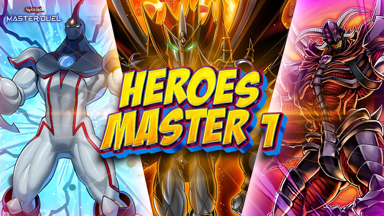 Pushing HERO Beyond Limits to MASTER 1! – Yu-Gi-Oh! Master Duel